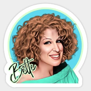 Bette Midler Sticker